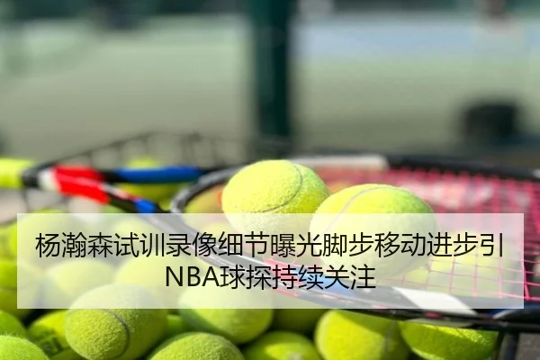 杨瀚森试训录像细节曝光脚步移动进步引NBA球探持续关注